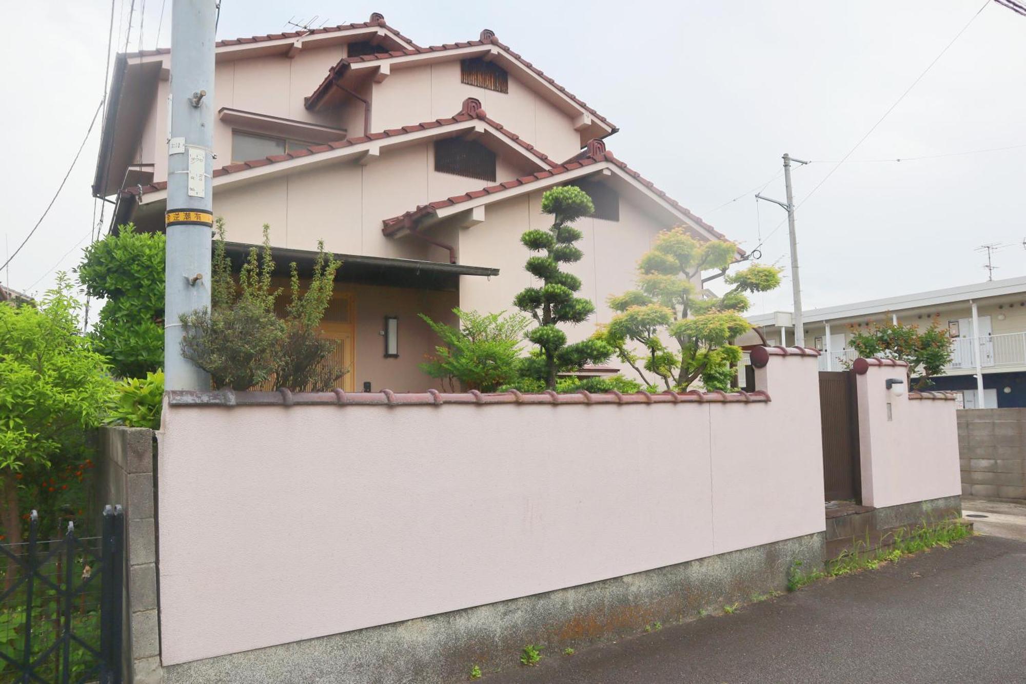 Vila 立花荘 Macujama Exteriér fotografie