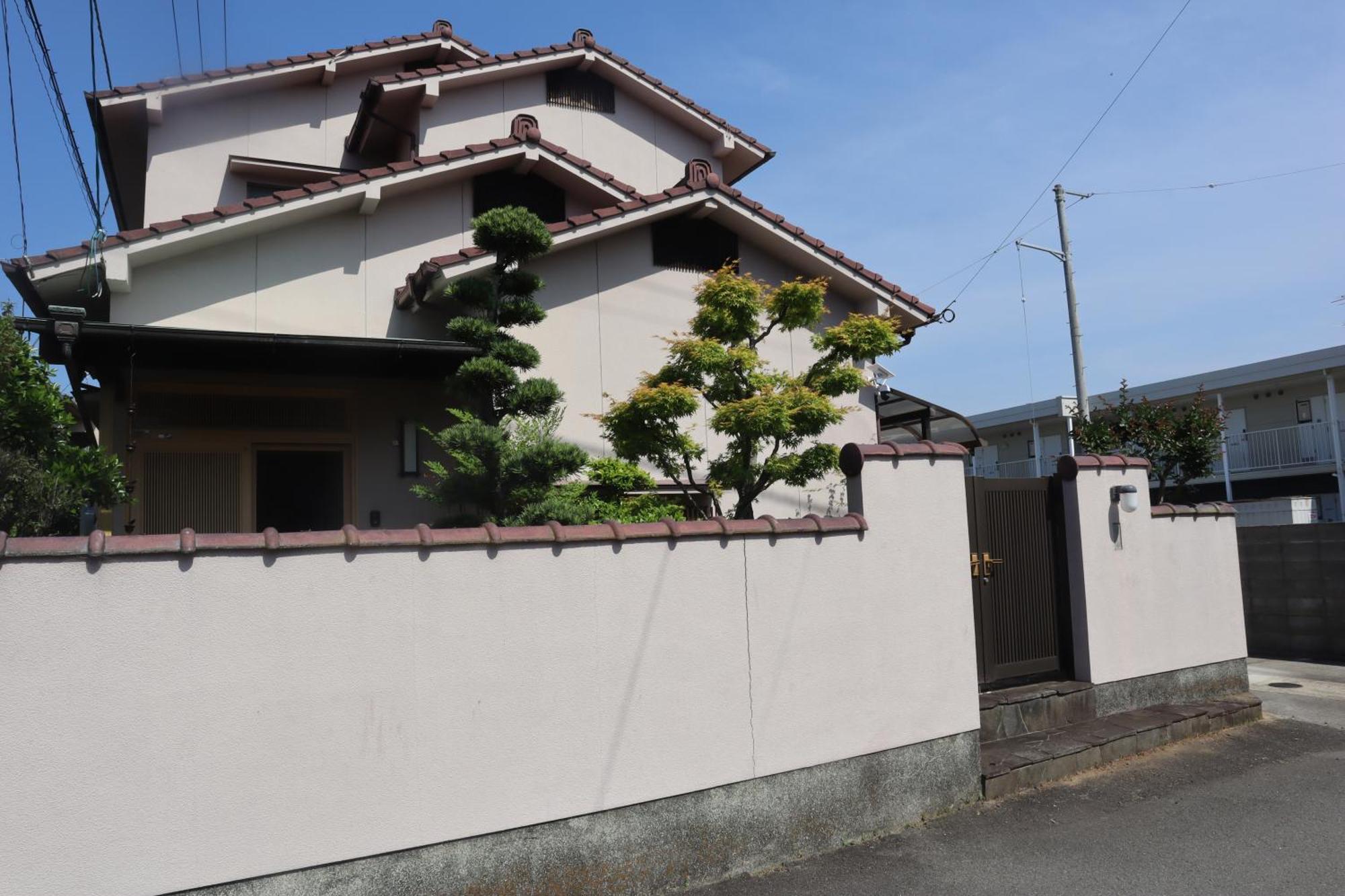Vila 立花荘 Macujama Exteriér fotografie