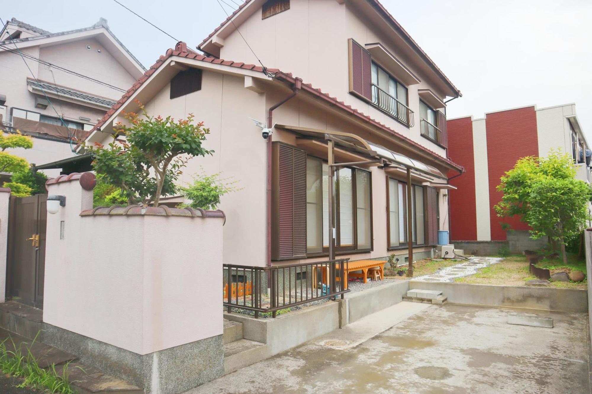 Vila 立花荘 Macujama Exteriér fotografie