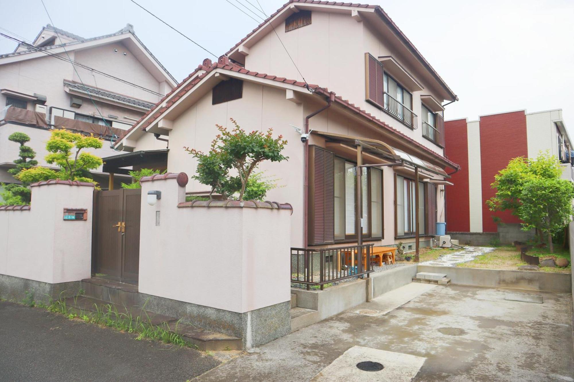 Vila 立花荘 Macujama Exteriér fotografie