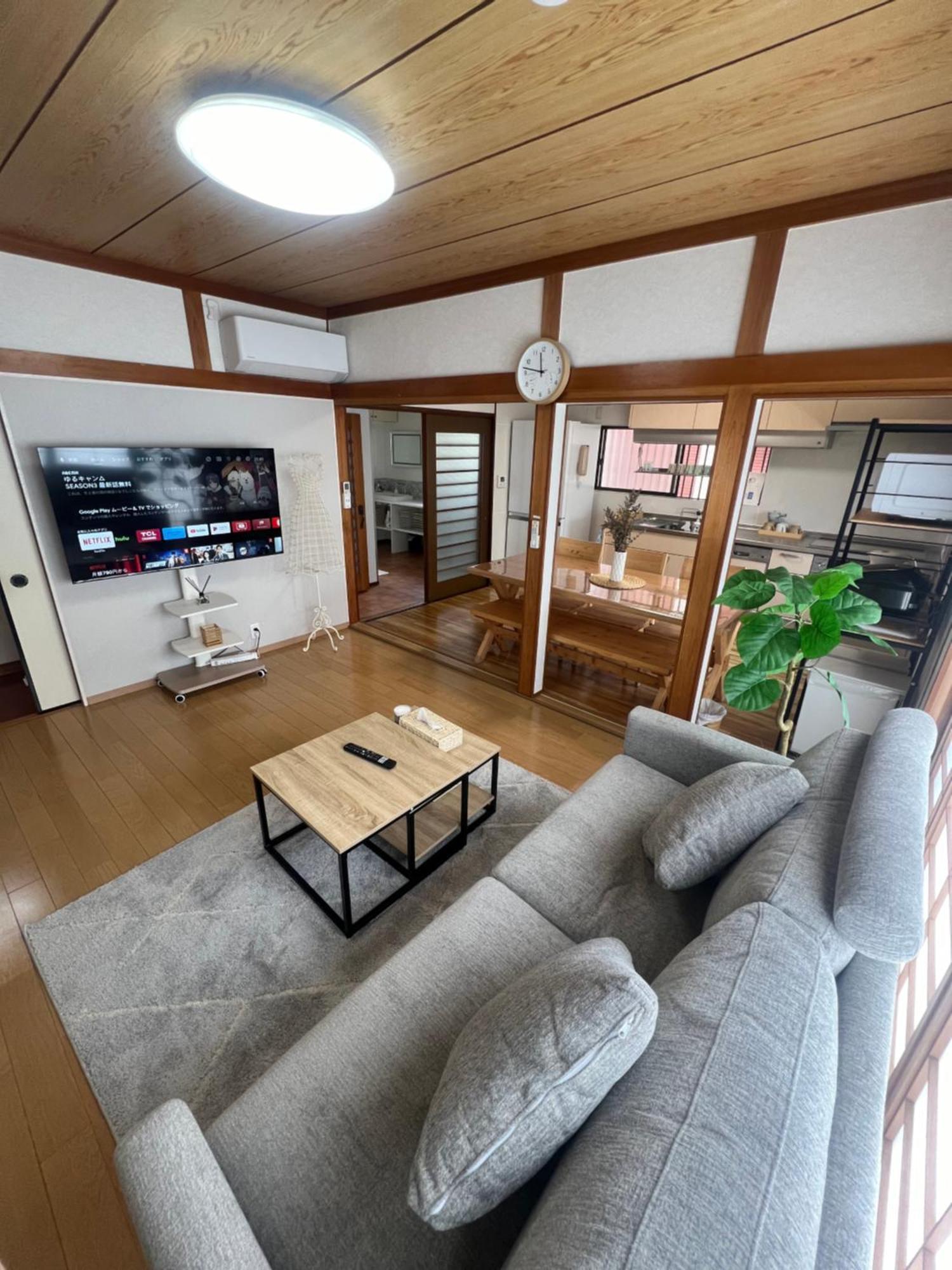 Vila 立花荘 Macujama Exteriér fotografie