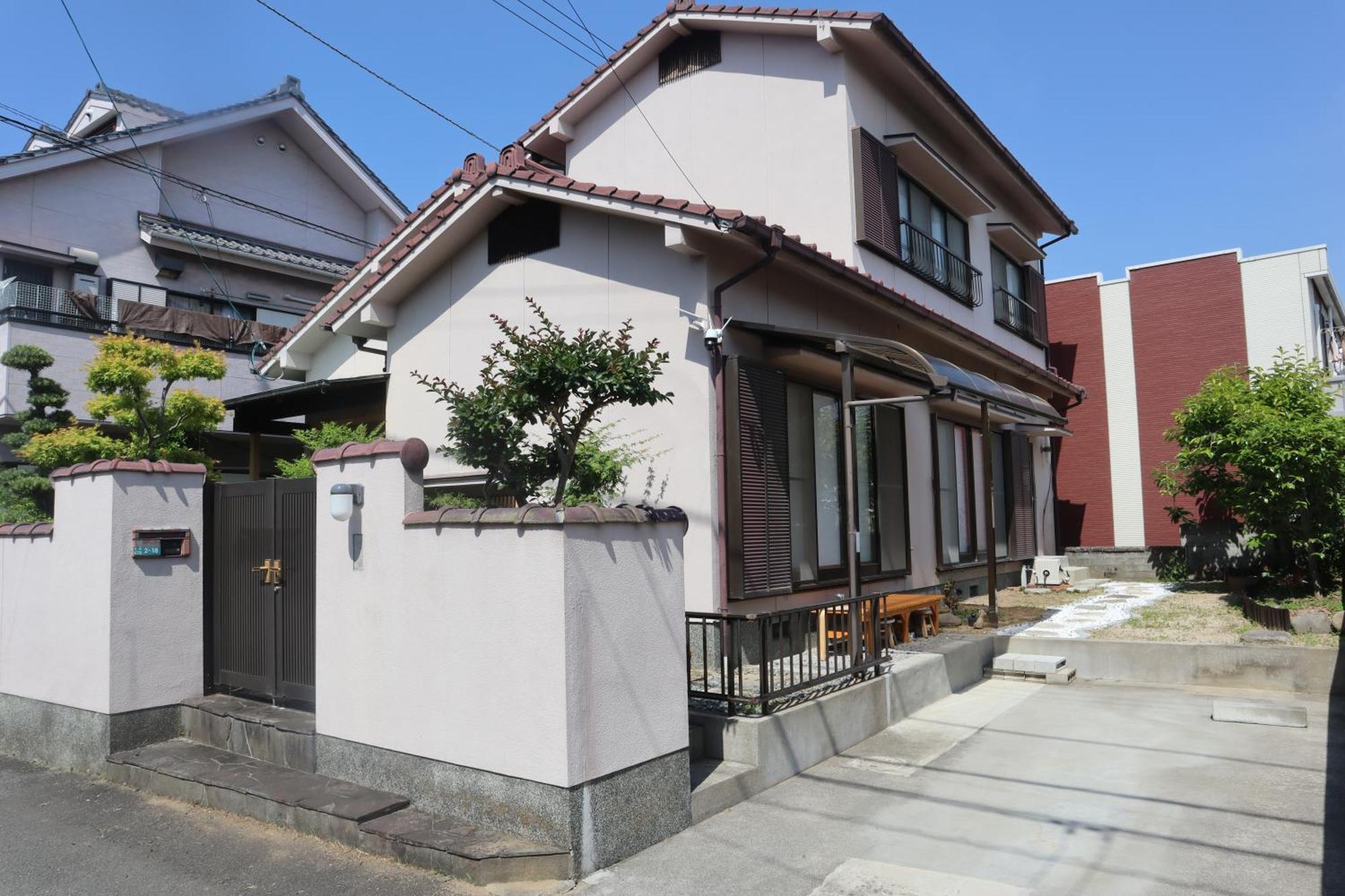 Vila 立花荘 Macujama Exteriér fotografie