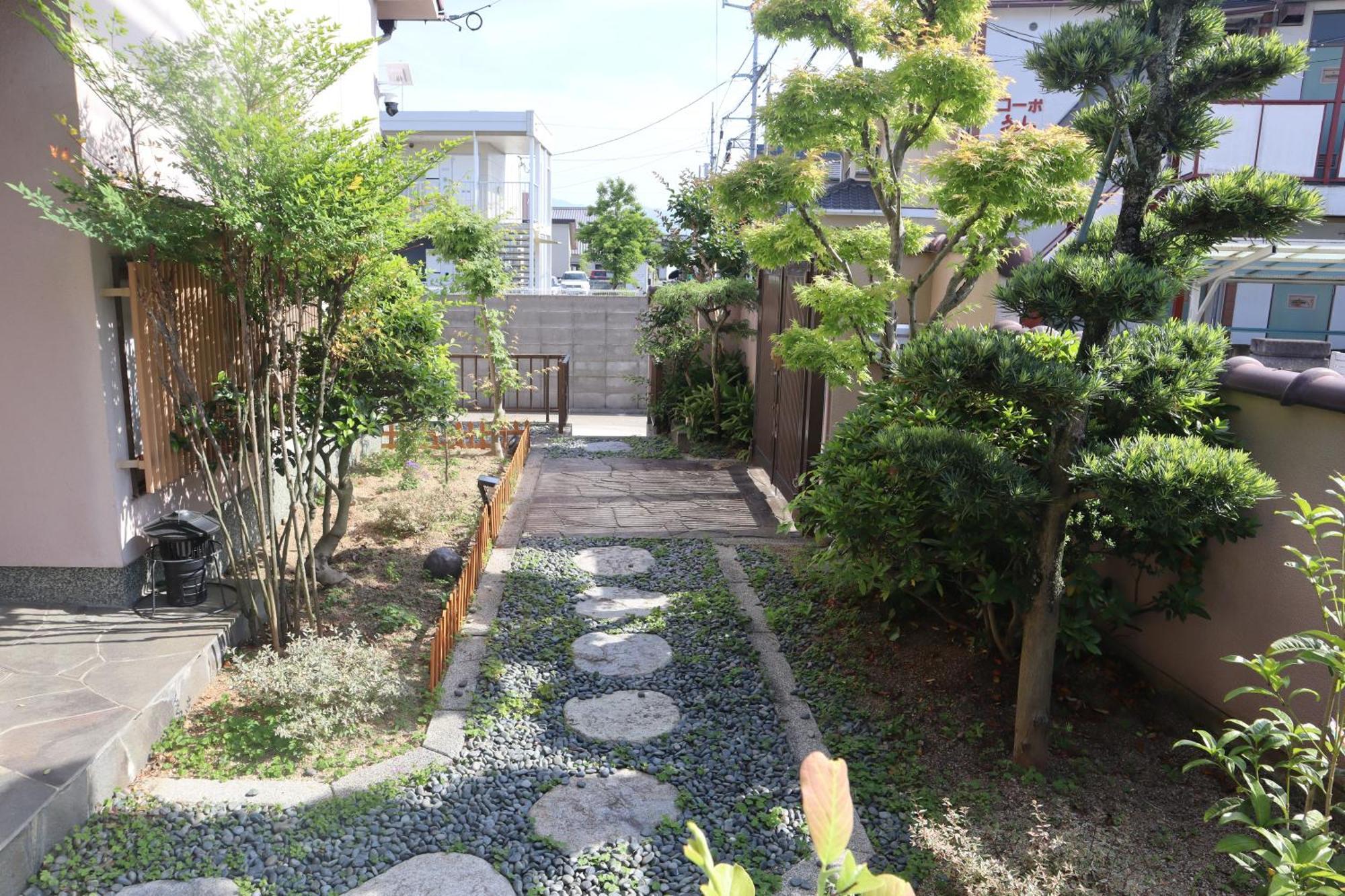 Vila 立花荘 Macujama Exteriér fotografie